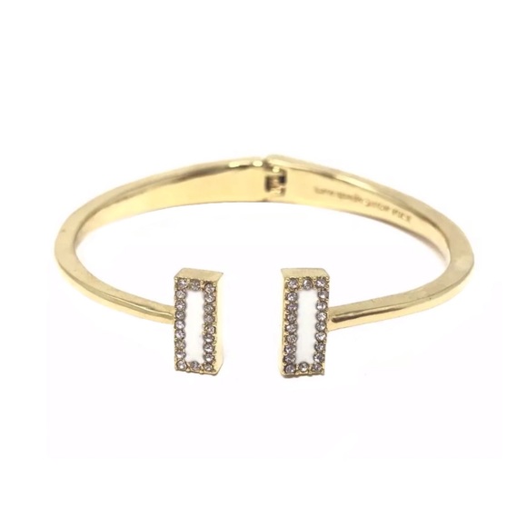 kate spade Jewelry - Kate Spade Raise The Bar Cuff Stacking Bracelet